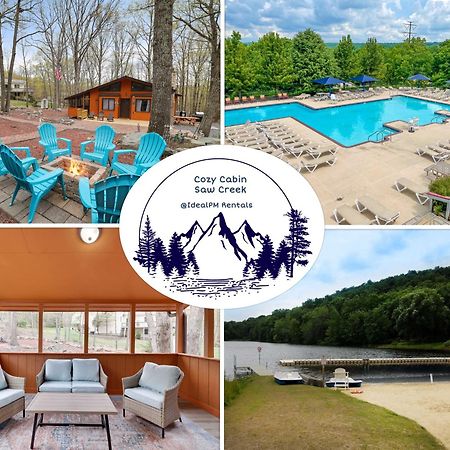 Premier Cozy Cabin - Free Amenities & Comm Indoor Pools Bushkill Eksteriør billede