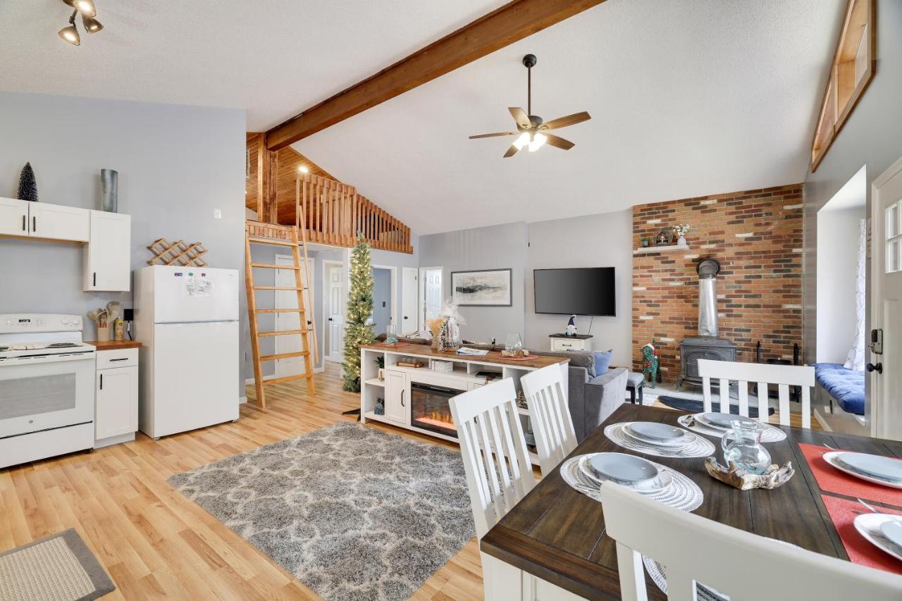 Premier Cozy Cabin - Free Amenities & Comm Indoor Pools Bushkill Eksteriør billede