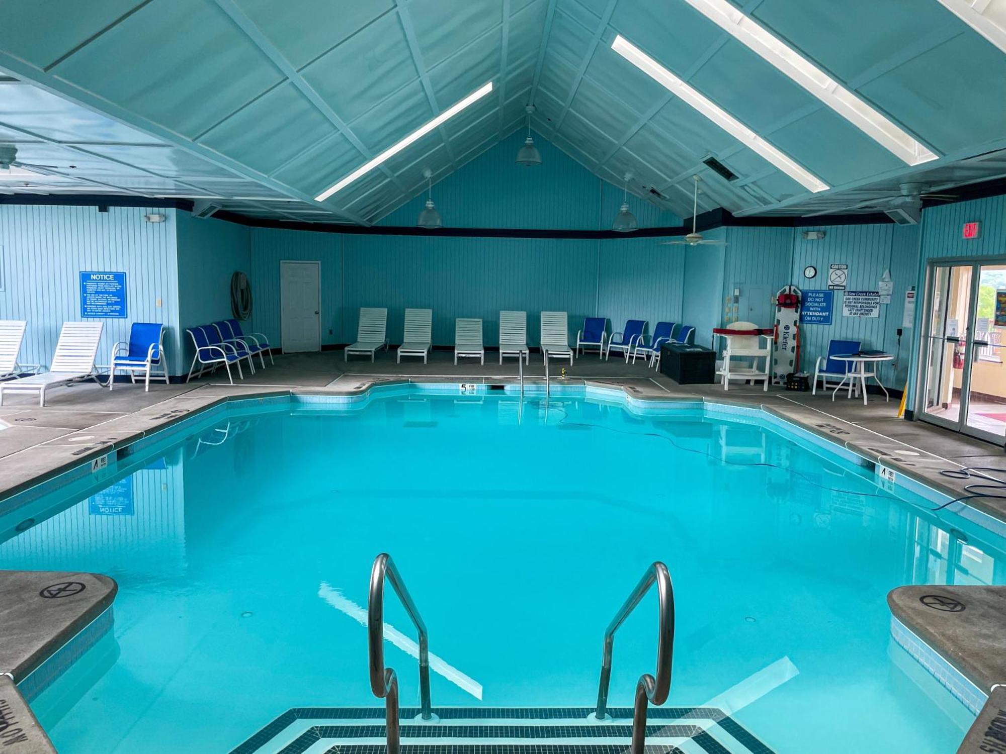 Premier Cozy Cabin - Free Amenities & Comm Indoor Pools Bushkill Eksteriør billede
