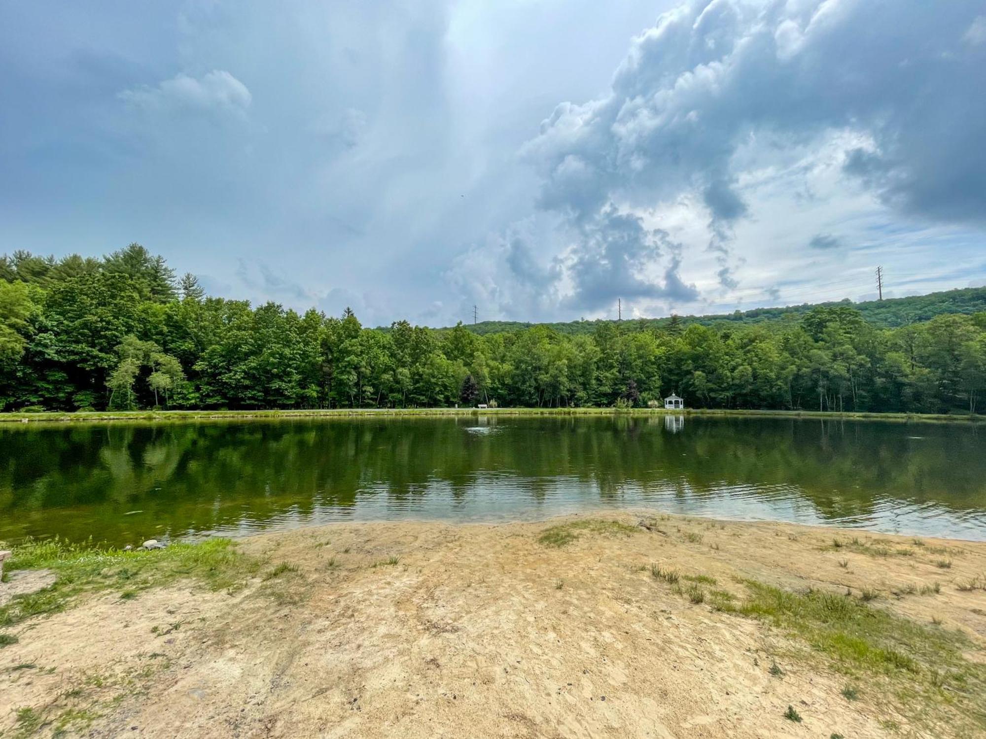 Premier Cozy Cabin - Free Amenities & Comm Indoor Pools Bushkill Eksteriør billede