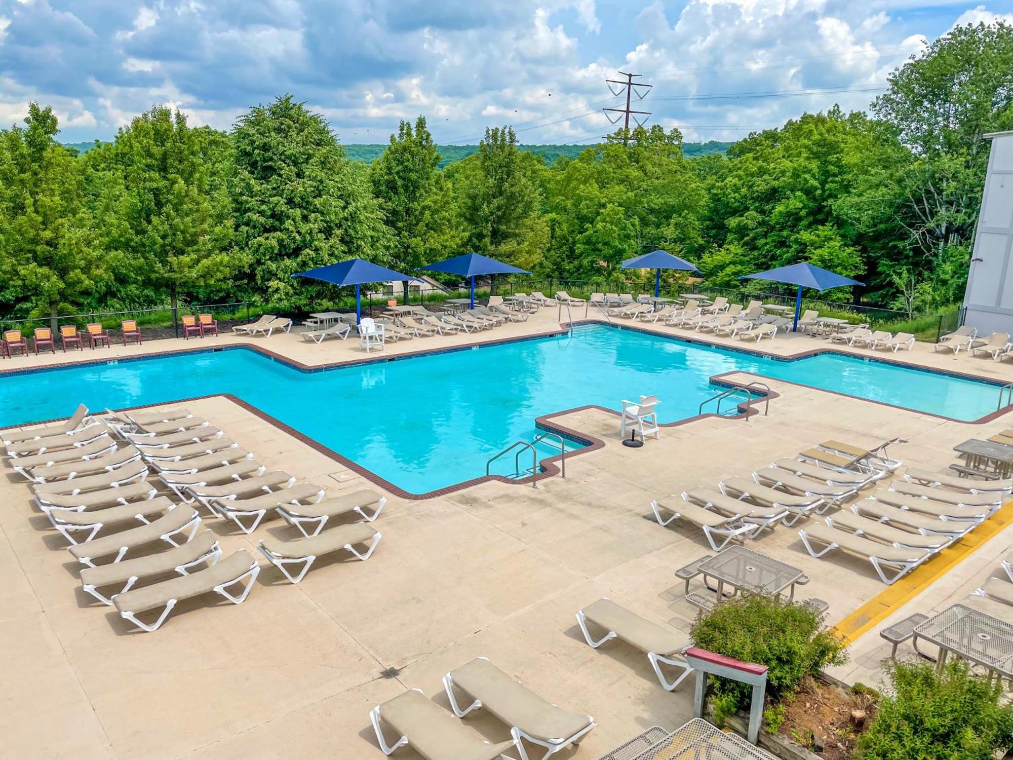 Premier Cozy Cabin - Free Amenities & Comm Indoor Pools Bushkill Eksteriør billede